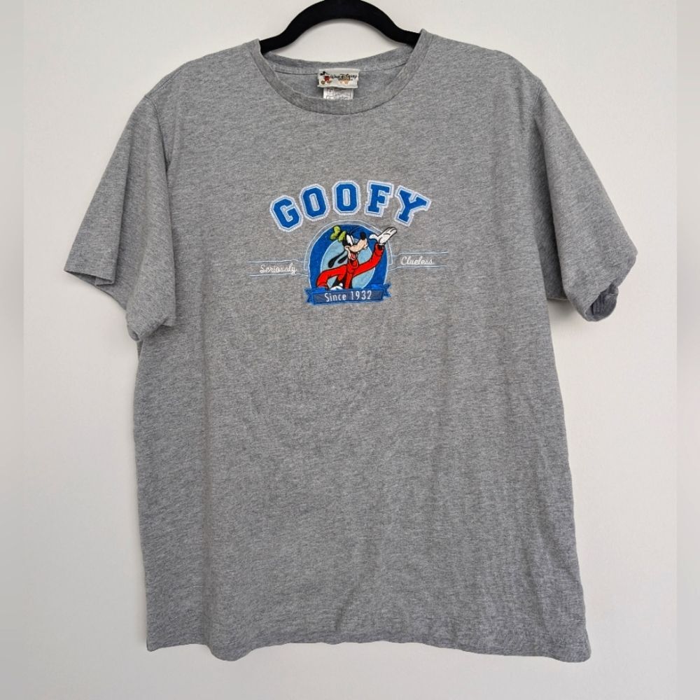 🍂FALL SALE🍂Walt Disney World Tagged Label Goofy 'Seriously Clueless' T-shirt